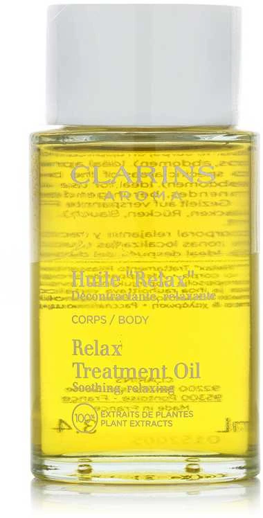 Clarins Aroma Relax Treatment Oil Body Oil moterims, 100 ml