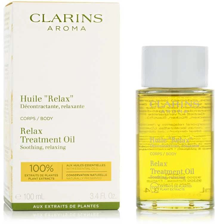 Clarins Aroma Relax Treatment Oil Body Oil moterims, 100 ml