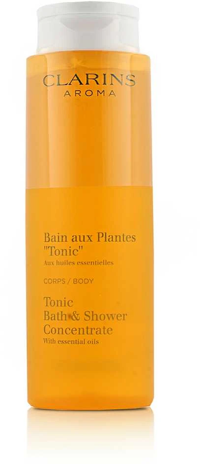 Clarins Tonikas Bath & Shower Concentrate koncentruotas dušo gelis, 200 ml