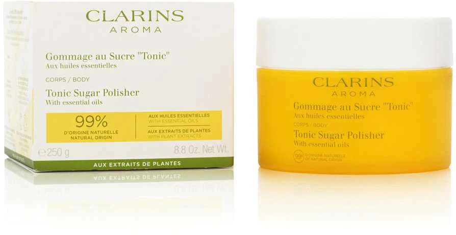 Clarins Aroma Tonikas Sugar Polisher, 250 g