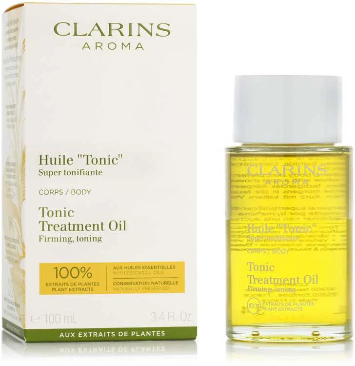 Clarins aromatinis kūno aliejus, 100 ml