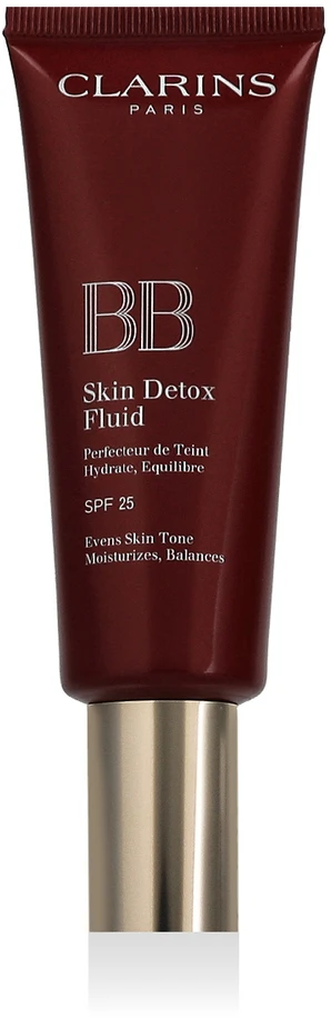 Daugiafunkcis BB veido kremas su SPF25 Clarins Skin Detox Fluid N: 01 Light, 45 ml