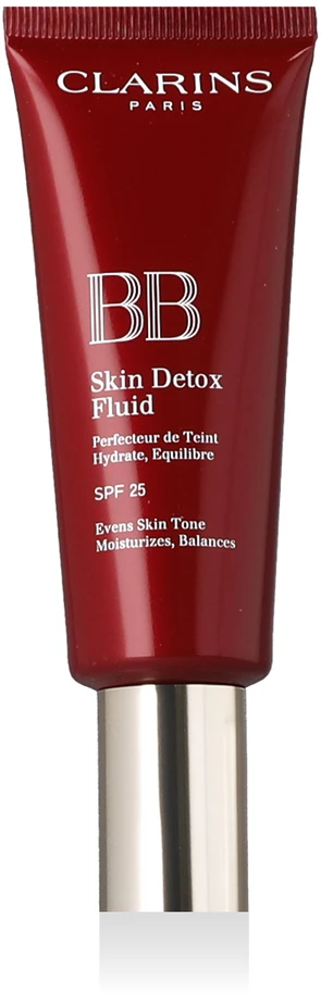 Daugiafunkcis BB veido kremas su SPF25 Clarins Skin Detox Fluid N: 00 Fair, 45 ml