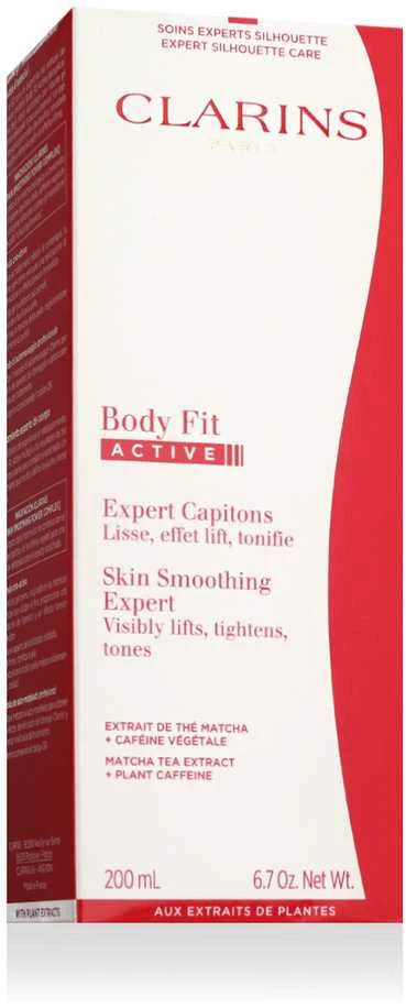 Clarins Body Fit Active Skin Smoothing Expert glotninanti anticeliulitinė priemonė kūnui, 200 ml