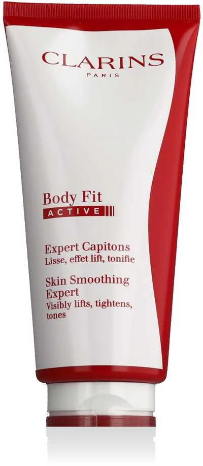 Clarins Body Fit Active Skin Smoothing Expert glotninanti anticeliulitinė priemonė kūnui, 200 ml