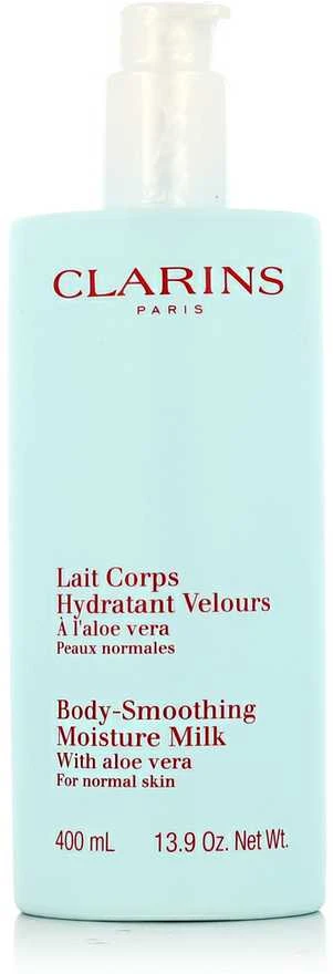 „Clarins“ kūno lyginamasis drėkinamasis pienelis, 400 ml