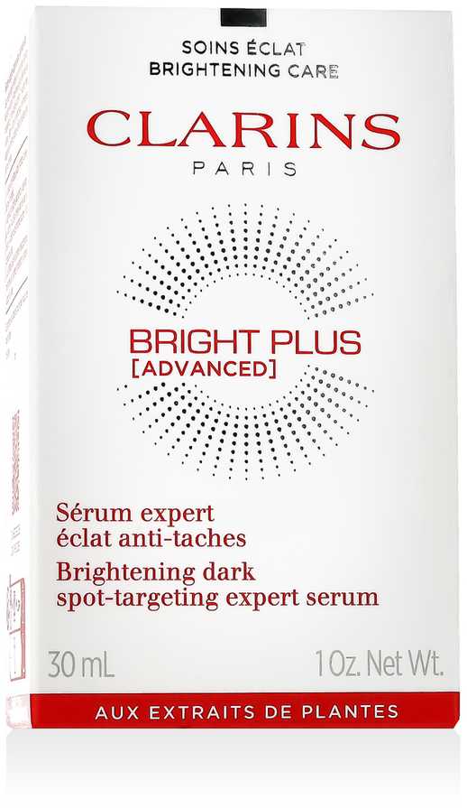 Clarins Bright Plus [Advanced] veido kremas, 30 ml