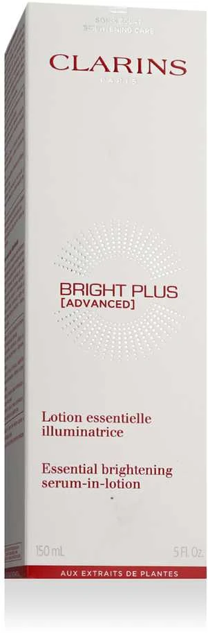 Clarins Bright Plus Loción Concentrada Advanced, 150 ml