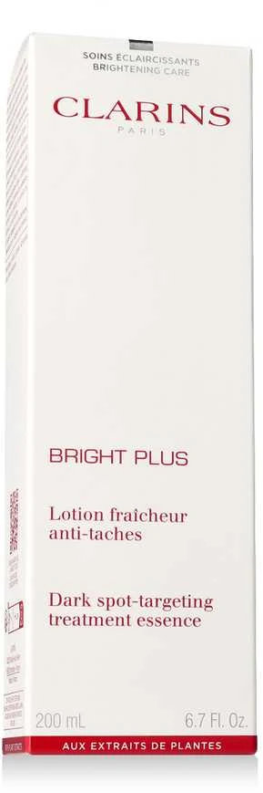 Clarins Bright Plus į tamsias dėmes nukreipta gydomoji esencija