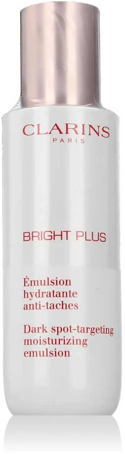 Drėgnas Clarins Bright Plus Dark Spot Targeting. Emulsija, 75 ml