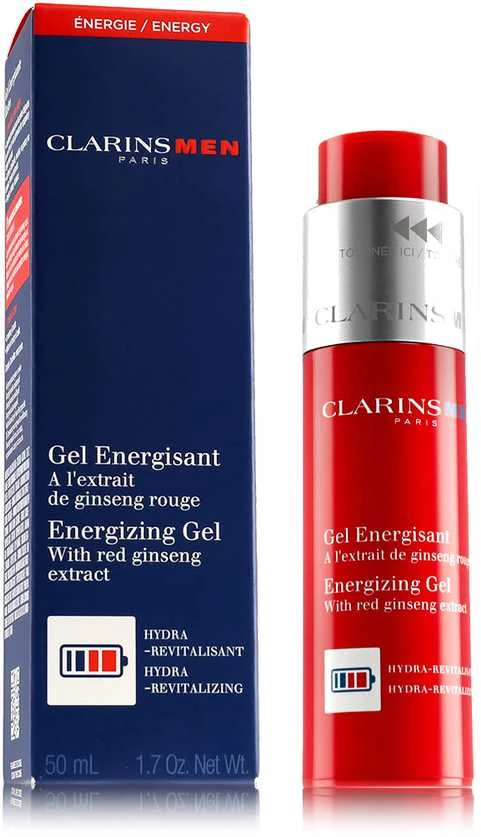 Clarins Men Energizing Gel, 50 ml