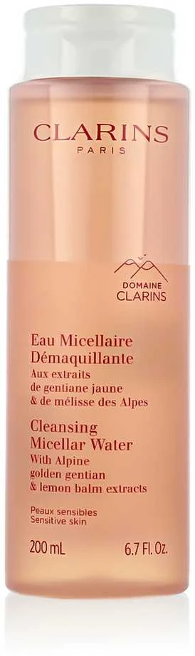 Clarins Cleansing Micellar Vanduo Micellar Vanduo, 200 ml