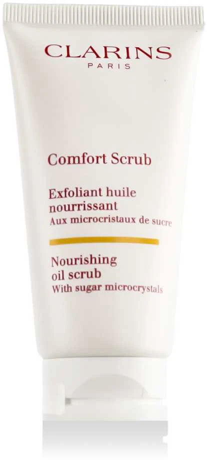 Clarins Comfort Scrub veido šveitiklis jautriai, sausai odai, 50 ml