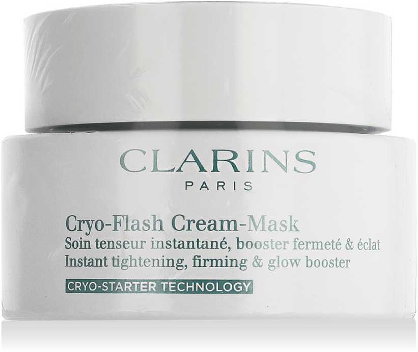 Clarins Cryo-Flash Kreminis-Mask kreminė veido kaukė, 75 ml