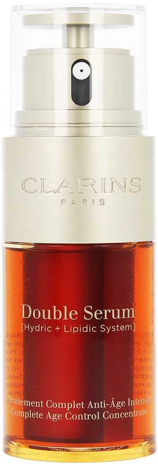 „Clarins“ dvigubas veido senėjimą stabdantis serumas, 30 ml