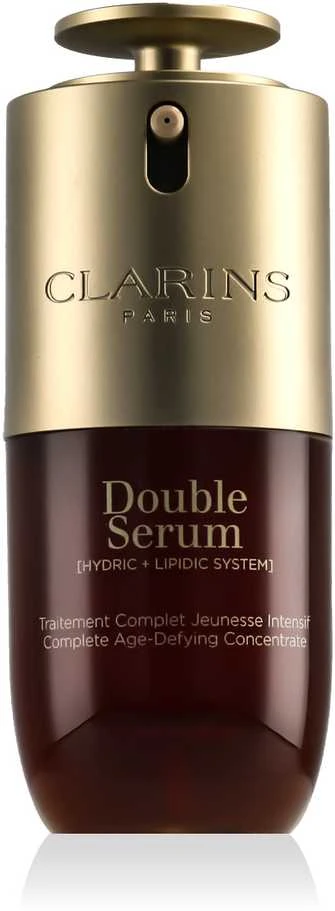 Clarins Double Serum senėjimo požymius mažinantis veido serumas, 30 ml