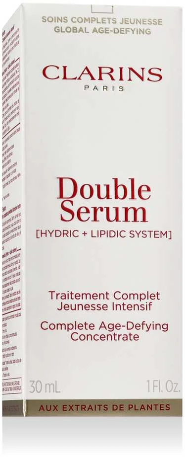 Clarins Double Serum senėjimo požymius mažinantis veido serumas, 30 ml