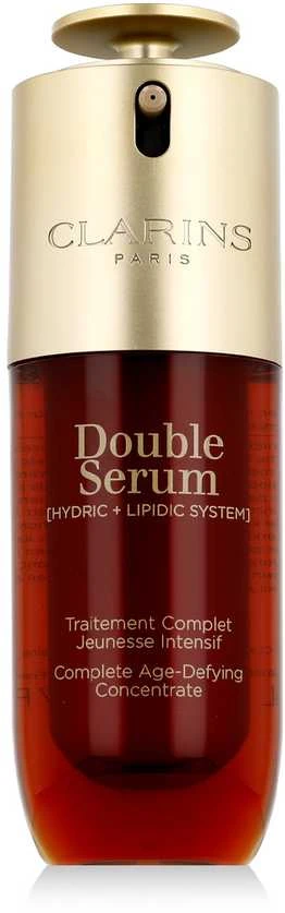 Clarins Double Serum senėjimo požymius mažinantis veido serumas, 50 ml