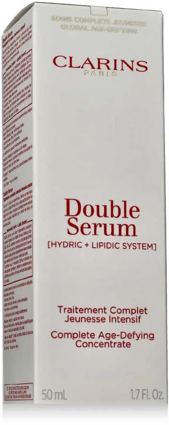Clarins Double Serum senėjimo požymius mažinantis veido serumas, 50 ml