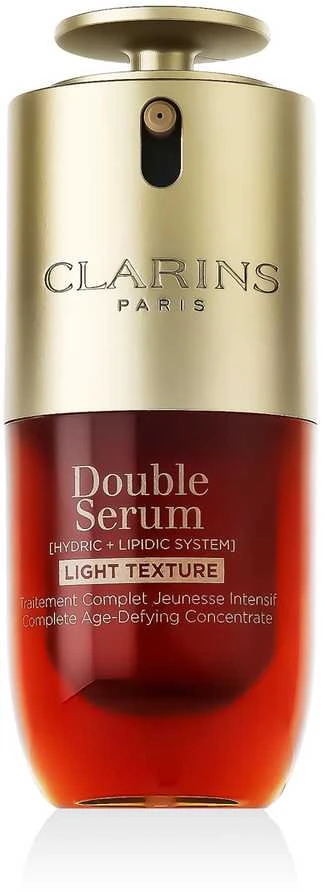 „Clarins Double Serumas“ lengvos tekstūros odos serumas, 30 ml