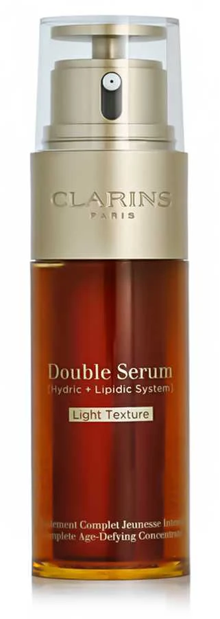 Clarins Double Serum Light Texture veido serumas, 50 ml