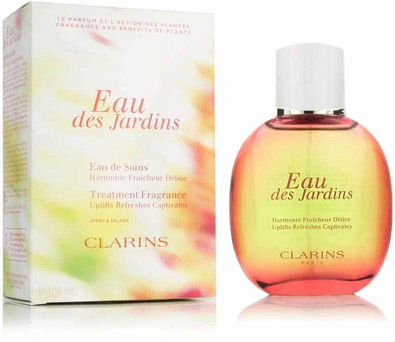 Clarins Eau Des Jardins Treatment Fragrance Purškiklis, 100 ml