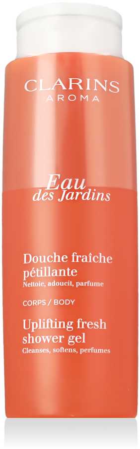 Clarins Eau Des Jardins Uplifting Fresh Dušo želė 200 ml
