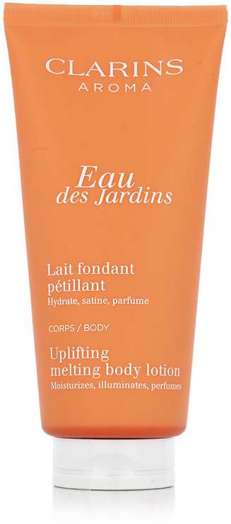 Clarins Eau Des Jardins Uplifting Melting Losjonas kūnui, 200 ml