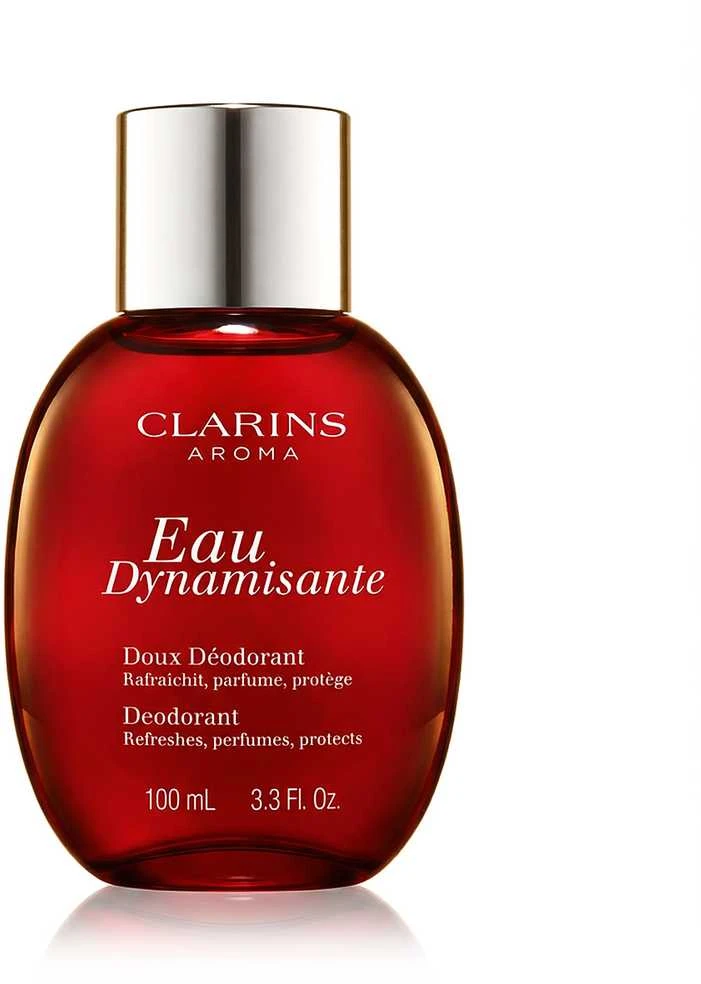 Clarins Eau Dynamisante švelnus parfumuotas purškiamas dezodorantas, 100 ml