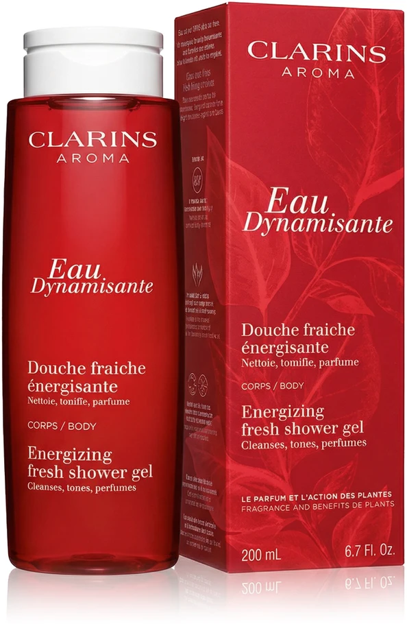 Clarins Energizuojanti dušo želė Eau Dynamisante ("Energizing Fresh Dušo želė") 200 ml