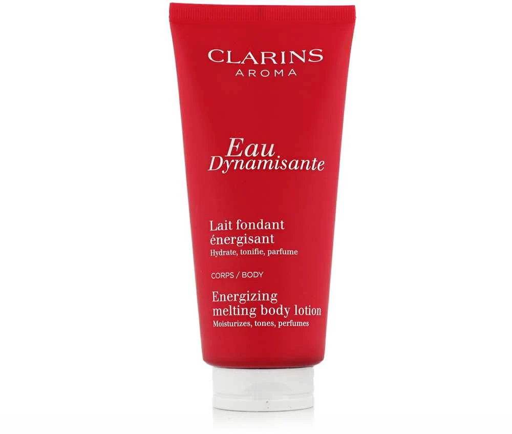 Clarins Eau Dynamisante Energizing Melting Losjonas kūnui kūno losjonas, 200 ml