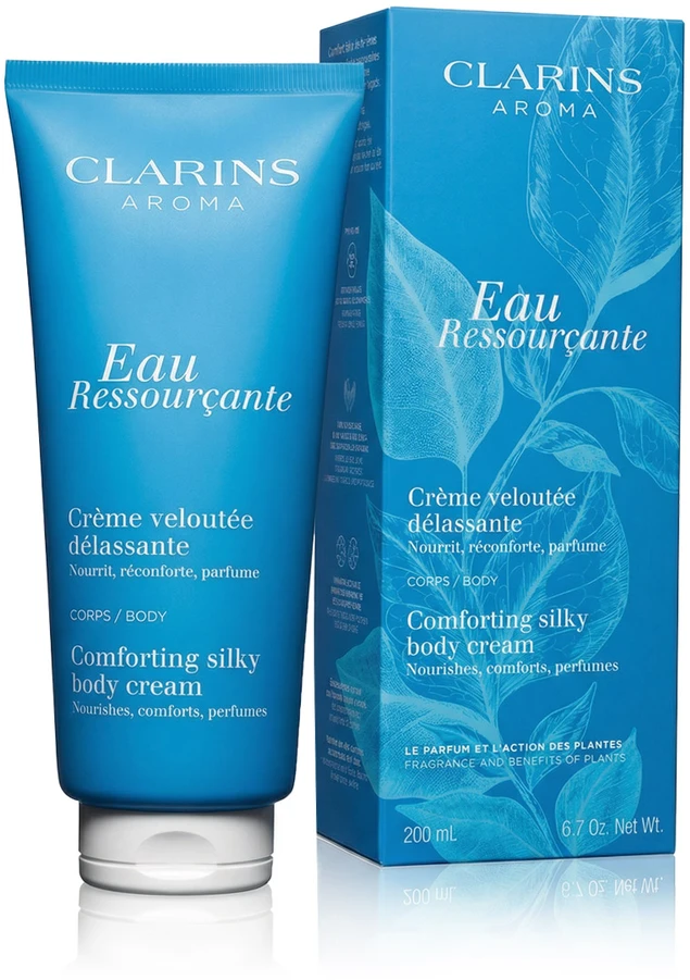 Clarins Crema Cuerpo Aterciopelado Tranquility, 200 ml