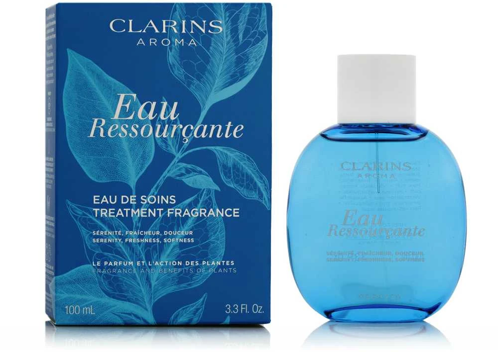Clarins Eau Ressourcante Body Mist kūno dulksna, 100 ml