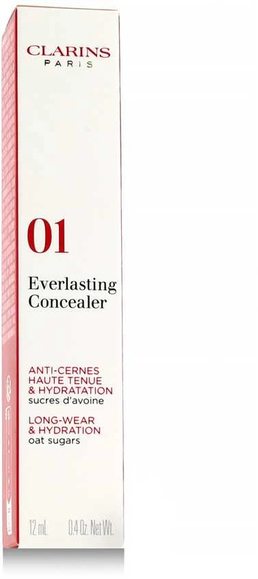 Clarins Everlasting Maskuoklis 01 Light, 12 ml
