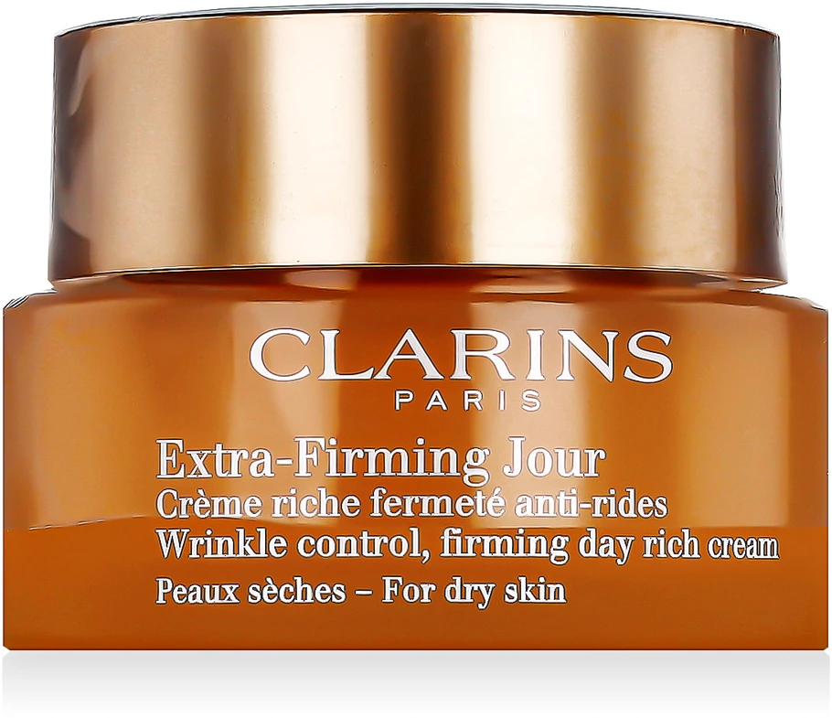 Clarins Veidą pakeliantis dieninis kremas nuo raukšlių "Extra- Firming" (dieninis kremas) 50 ml