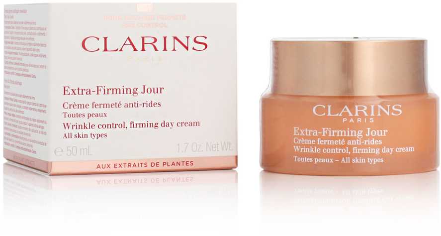 Clarins "Extra" (ypač stangrinamasis dieninis kremas) 50 ml (ypač stangrinamasis dieninis kremas)