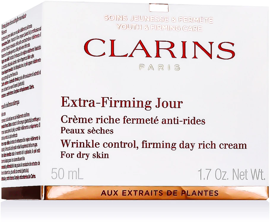 Clarins Veidą pakeliantis dieninis kremas nuo raukšlių "Extra- Firming" (dieninis kremas) 50 ml