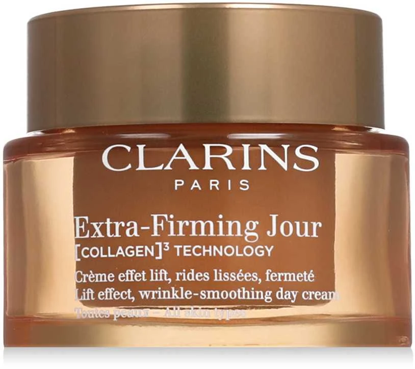 Clarins Extra Firming Day Kreminis dieninis veido kremas, 50 ml
