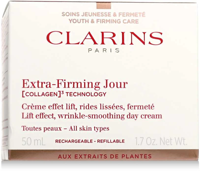 Clarins Extra Firming Day Kreminis dieninis veido kremas, 50 ml
