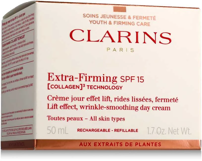 Clarins Ypač Firming Day Kremas SPF15, 50 ml