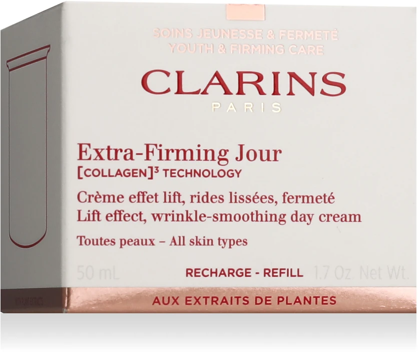 Clarins Extra Firming Day Kreminis Refill, 50 ml