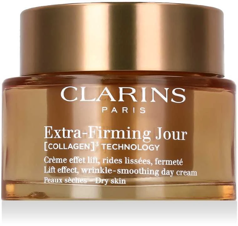 Clarins Extra Firming Day Kreminis Dry Skin / Papildomas, 50 ml