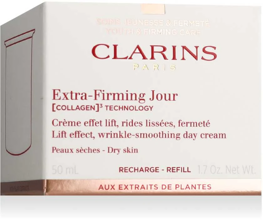 Clarins Extra Firming Day Kreminis Refill, 50 ml
