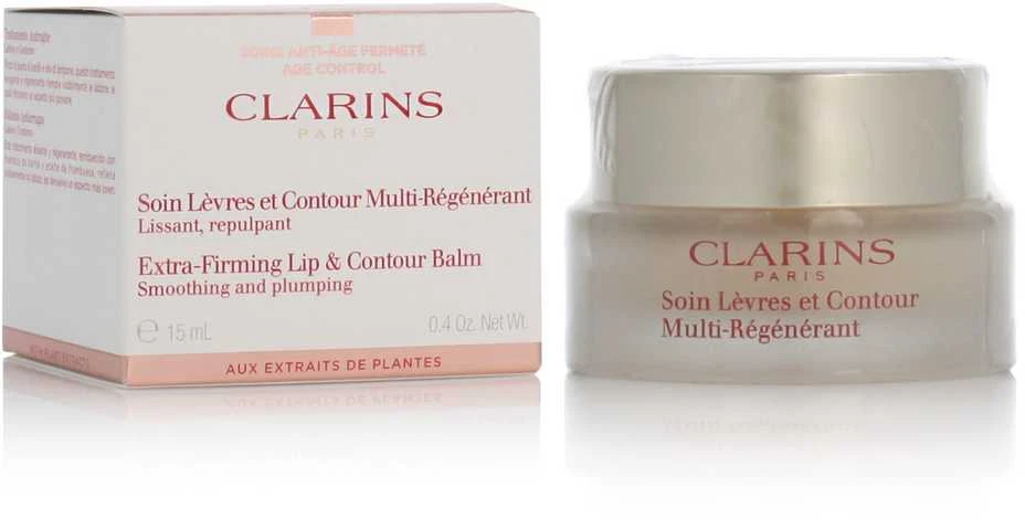 Clarins itin stangrinamasis lūpų priežiūros ir kontūro balzamas, 15 ml