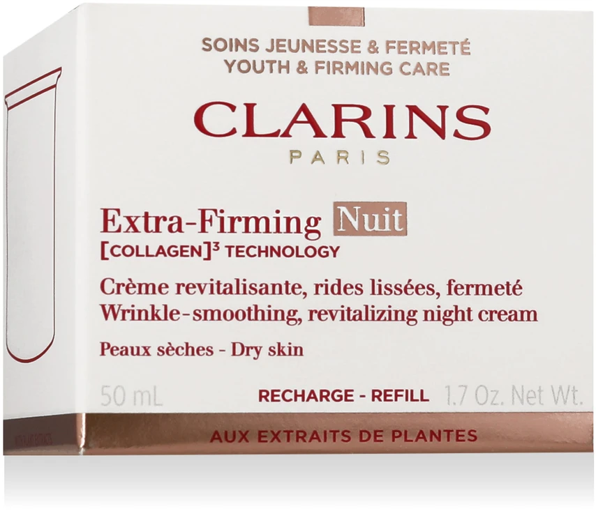 Clarins Extra Firming Night Kreminis Refill, 50 ml