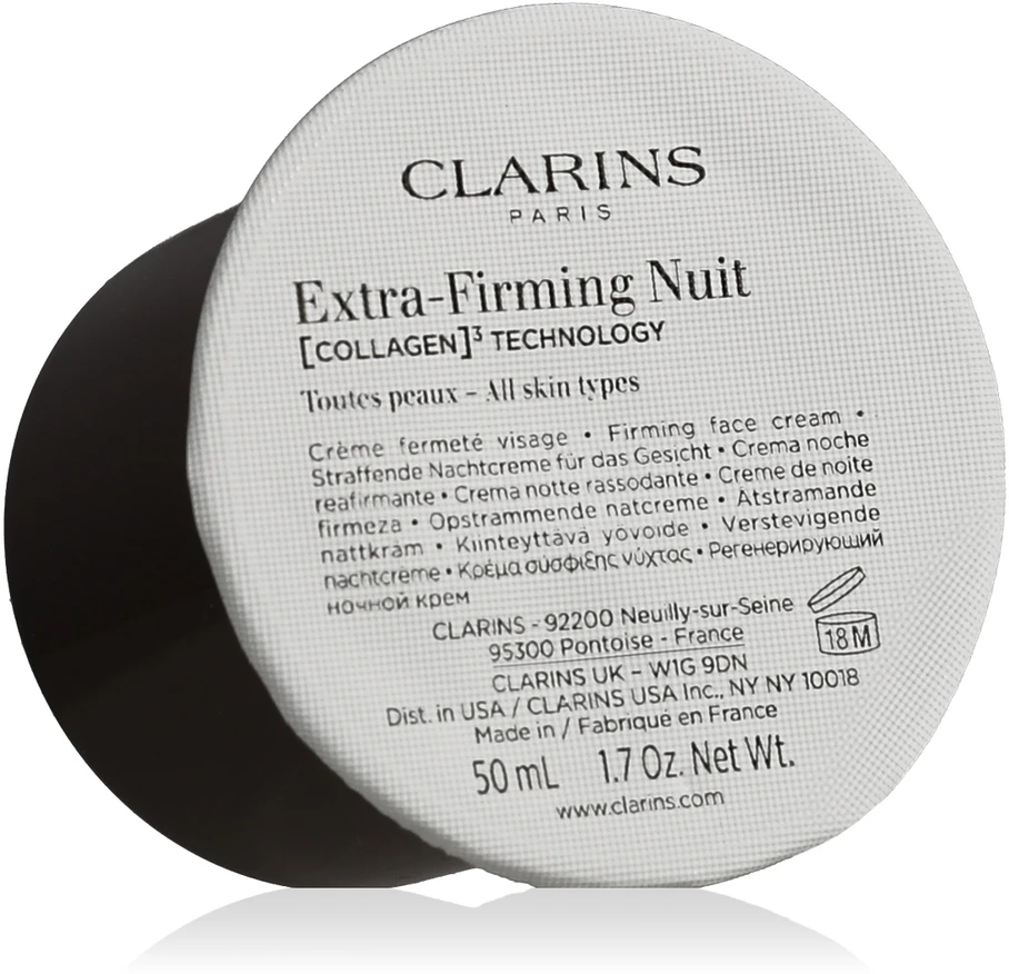 Clarins Ypač Firming Night Kremas papildymas, 50 ml