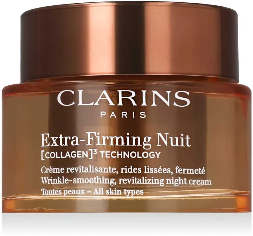 Clarins Extra Firming Night Kreminis, 50 ml
