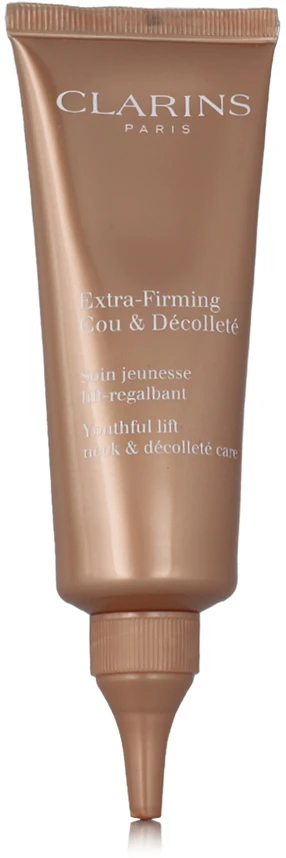 Clarins Extra-Firming Kreminis for Neck and Décolleté moterims, 75 ml