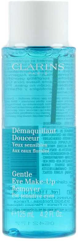 Clarins Gentle Eye Make-Up Remover For Sensitive Eyes Paakių makiažo valiklis