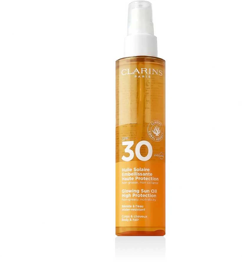 Clarins Beautifying Sun Oil SPF30, 150 ml